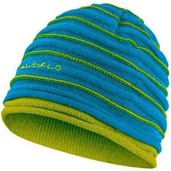 TRANGO 79 Gorro, Hombre, Azul Verdoso/Verde Bosque, Talla Única