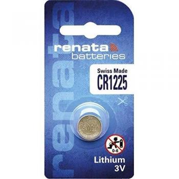 Renata / Swatch Group - Pila botón litio blister CR1225 RENATA 3V 48mAh - Blister
