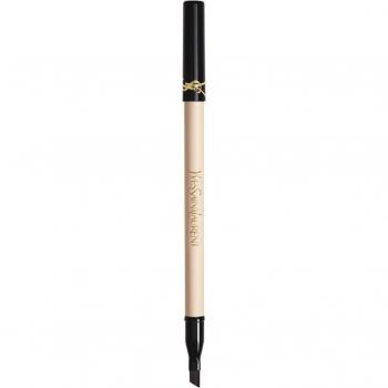 Yves Saint Laurent - Lápiz de Ojos Resistente al Agua Lines Liberated 09 Unmuted White 1.2 g
