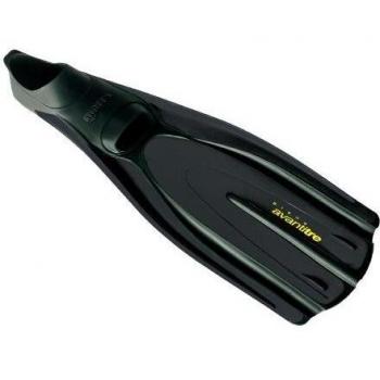 Mares Plana Avanti tre - Aletas Unisex, Color Negro, Talla 46