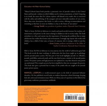Rebeldes en la Sociedad: Los Peligros de la Adolescencia - Libro de Marcel Lebrun