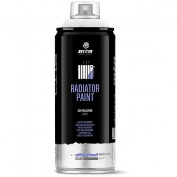 Pintura en spray MTN PRO Radiadores Blanco 400 ml
