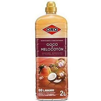 Suavizante Concentrado Oro Coco Melocotón