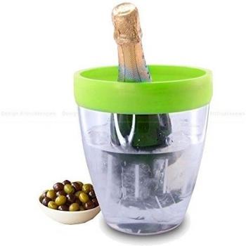 Champanera Acrilica Fluor Art3 107658-Verde