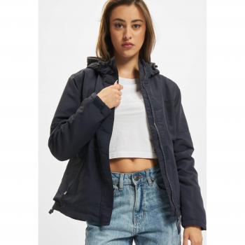 Brandit Women's Navy Windbreaker Jacket with Front Zip - Size 3XL