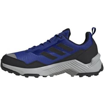 Zapatillas de montaña adidas Eastrail 2 Rain.Rdy para hombre, color azul eléctrico y negro, talla 43(1/3), diseñadas para trekking con tecnología impermeable RAIN.RDY