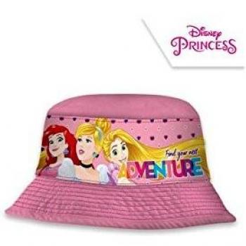 Kids Licensing- Gorro Pesquero Princesas Disney, Multicolor, única