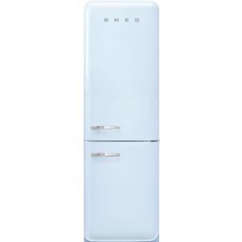 Smeg FAB32RPB5 Frigorífico Combi No Frost Clase D Azul Celeste Estilo Retro Años 50 Bisagra Derecha 196.8x60.1cm Envío Gratis