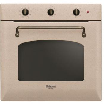 Forno eléctrico Hotpoint FIT 834 AV HA de incasso, 73 L, Clase A, Ventilado, 7 funciones, color Avena
