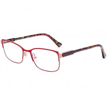 Etnia Barcelona Elisabeth RDPG Women’s Eyeglasses Red Size 55 (Frame Only) - Blue Light Block Available