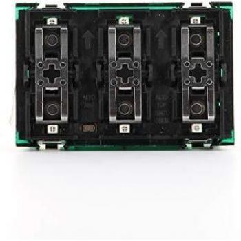Dimmer Bticino Axolute 500W con Deviador Blanco y Tecnología Triac/IGBT