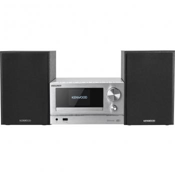 Kenwood M-7000S Microcadena HiFi Bluetooth, CD, USB, DAB+, Wi-Fi, Spotify Connect, Color Plata