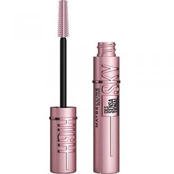 Maybelline New York Black Mascara for Extremely Long Eyelashes Lash Sensational Sky High Mascara Very Black 7.2ml