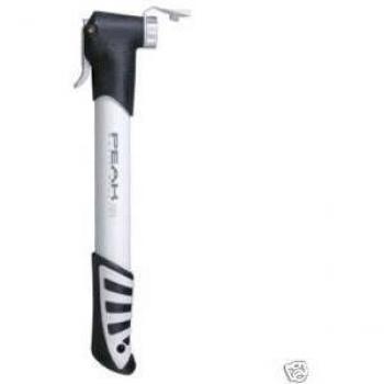 Topeak Peak DX 2 Bike / Cycle Hand Pump Presta / Schrader 120psi White