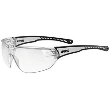 uvex Unisex-Adult, Sportstyle 204 Sports Glasses, Clear/Clear, One Size