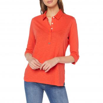Napapijri Enora, Polo para Mujer, Rojo