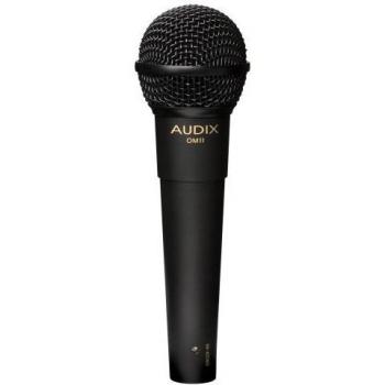 Audix OM11 Hypercardioid Dynamic Vocal Microphone