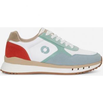Zapatillas deportivas de mujer Ecoalf Cervino blanco y verde
