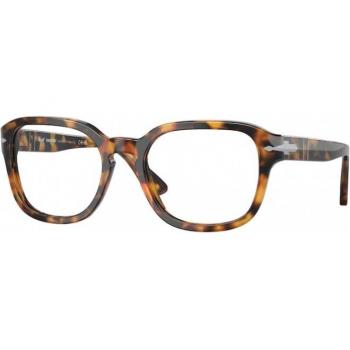 Persol PO3305S col. 1052GH Unisex Round Turtle Sunglasses