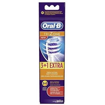 Oral B - Cabezales Trizone - 4 piezas