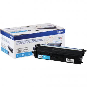 Brother TN436C Super High Yield Cyan Toner Cartridge
