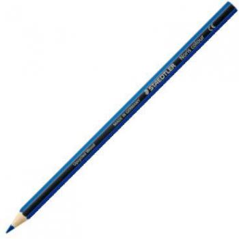 Lápiz de Color Staedtler Noris Colour Wopex Ecológico Hexagonal Azul 185-3
