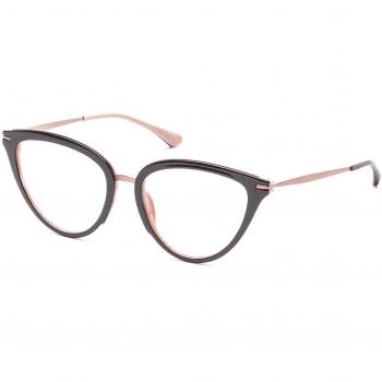 Rojasele PAULA 1 Armazones para Hombre Negros, Lentes Recetadas Para Hombre Negros, Gafas Recetadas para Hombre Negras