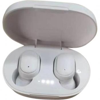Auriculares Inalámbricos TWS A6S Bluetooth 5.0 Estéreo con Cancelación de Ruido y Micrófono para Móviles, Tabletas y Ordenadores Portátiles