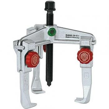 Extractor de rodamientos universal Kukko 30-2+ de 3 patas con regulación rápida (160x150 mm)