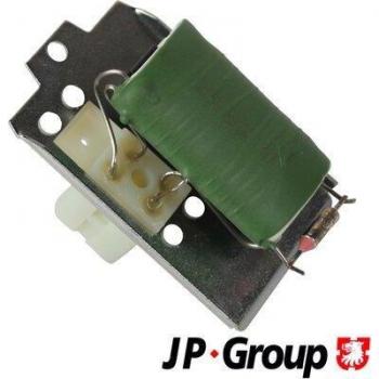 Controlador de calefacción JP GROUP 1196850100, resistencia de ventilador, compatible con sistemas de calefacción automotriz, diseño duradero y eficiente, fácil instalación