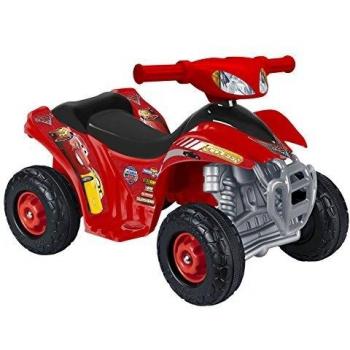 FEBER- Quad Disney Cars, 3.6 V