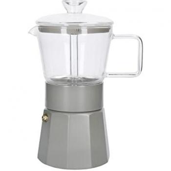 La Cafetière Verona 6 Cup Glass Espresso Maker 240ml Cream