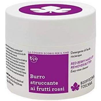 Manteca desmaquillante de Frutos rojos Biofficina Toscana 150 ml