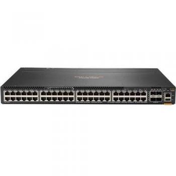 HP Aruba 6300M 48-Port 1GbE and 4-Port SFP56 Switch - 48 Ports - Manageable - 3 Layer Supported - Modular - Twisted Pair, Optical Fiber - 1U High - Rack-mountable - Lifetime Limited Warranty