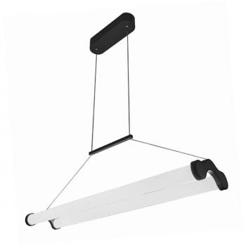 LEDBOX Lámpara colgante led TUBE 63W Blanco cálido