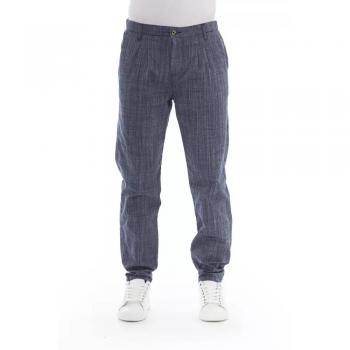 Baldinini Trend Blue Cotton Jeans & Pant - IT50 | L
