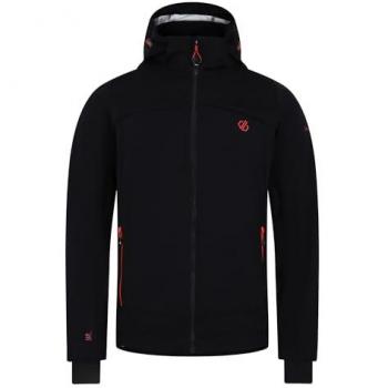 Chaqueta Softshell Ligera para Hombre Dare2b Mountaineer Negra XXL