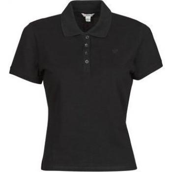 Guess Women's Black Short Sleeve Polo Shirt Size XL