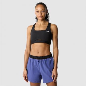 The North Face - Sujetador de trail running para mujer Movmynt negro puro - XS