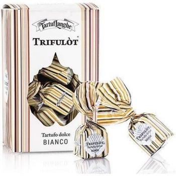 Caja de regalo de Pralinas de Chocolate y Pistacho Tartuflanghe, 105 g