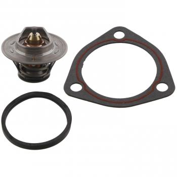 Termostato de refrigerante FEBI BILSTEIN 17350 con junta y sello para Iveco Daily