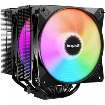 be quiet! Pure Rock Pro 3 LX Black ARGB CPU Cooler for Intel and AMD