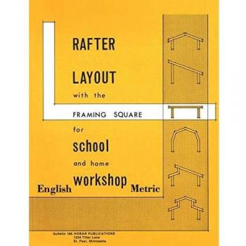 Framing Square Rafter Layout Guide for Home and School Workshops