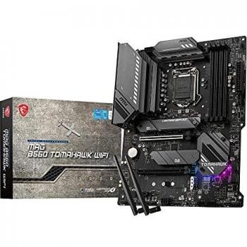 MSI MAG B560 TOMAHAWK WIFI Placa Base Gaming, ATX - Soporta Procesadores Intel Core 11ª Gen, LGA 1200 - Mystic Light, DDR4 Boost