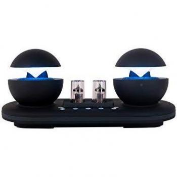 FONESTAR Altavoces inalámbricos fonestar spheras - 30w rms - Sonido 360º - BT - NFC - aux - Controles táctiles - luz Ambiental