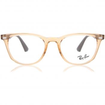 Ray-Ban Kids RY1601 3899 Kids' Eyeglasses Brown Size 48 (Frame Only) - Blue Light Block Available