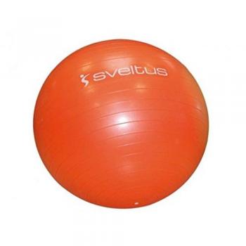Sveltus 55 cm Orange Anti-Explosion Gym Ball for Pilates and Muscle Strengthening
