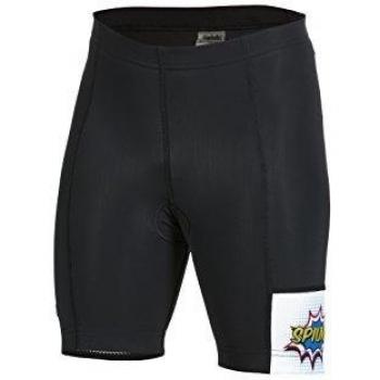 Spiuk Anatomic Culote Corto, Niños, Negro, 1