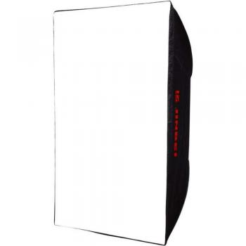Softbox Rectangular Jinbei M 70x100 cm con Montaje Bowens y Rotación 360°