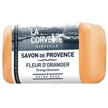 La Corvette Pastilla de Jabón con Flor de Naranja - 100 gr